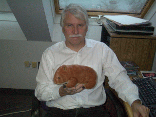 Jim Starkey and Wombat