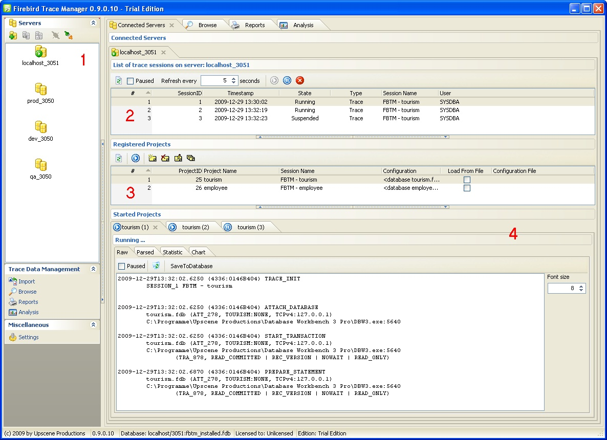 Main Screen