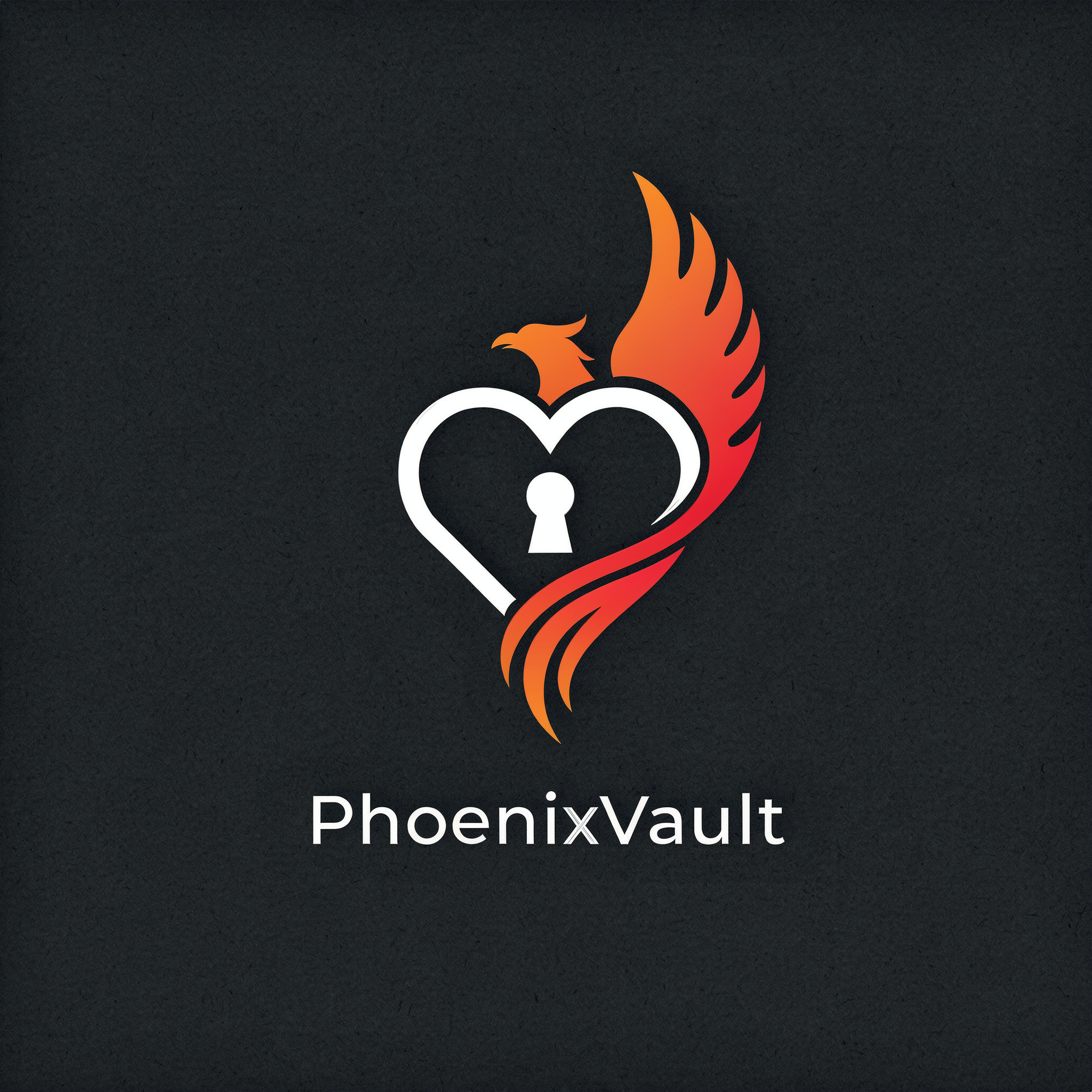 PhoenixVault Logo