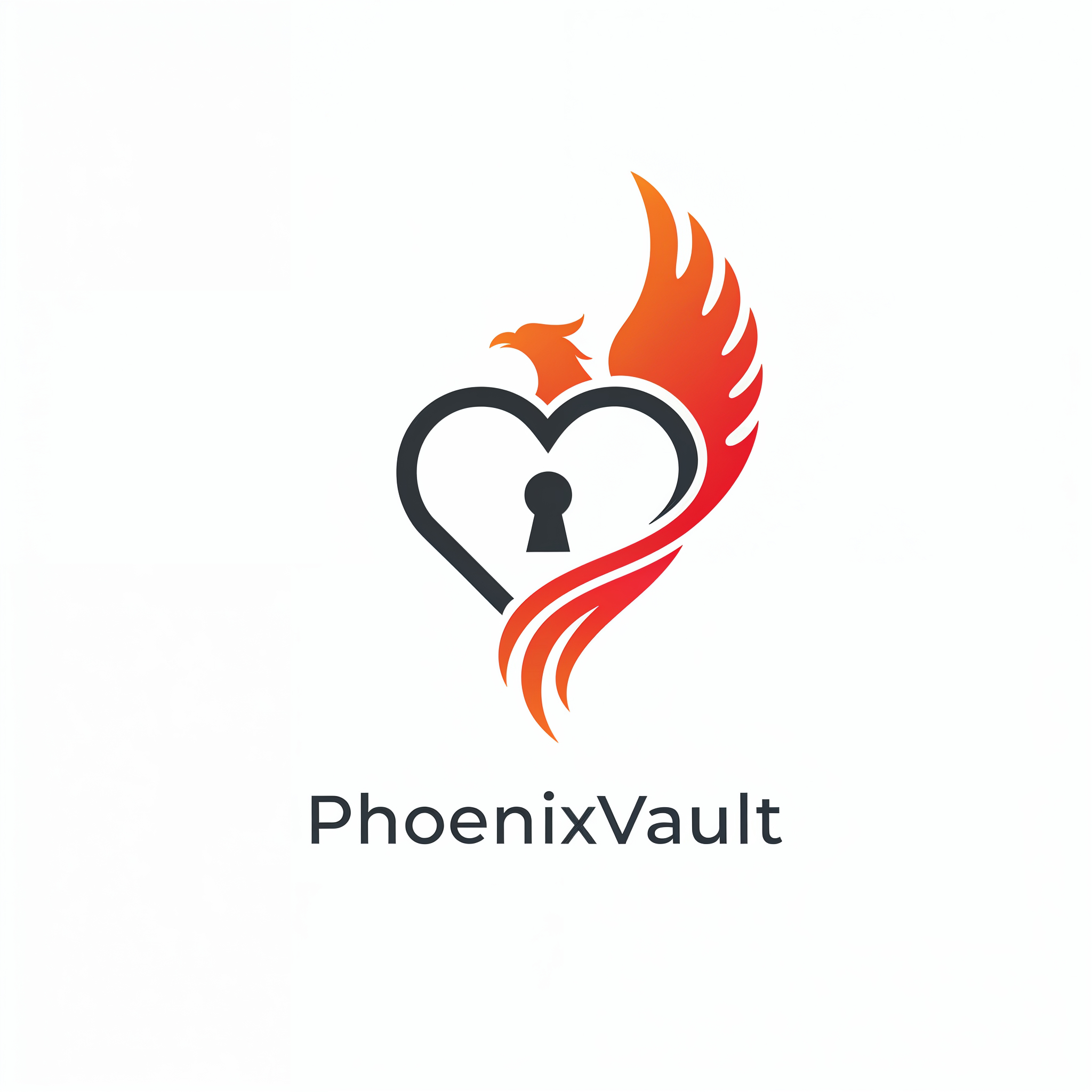 PhoenixVault Logo